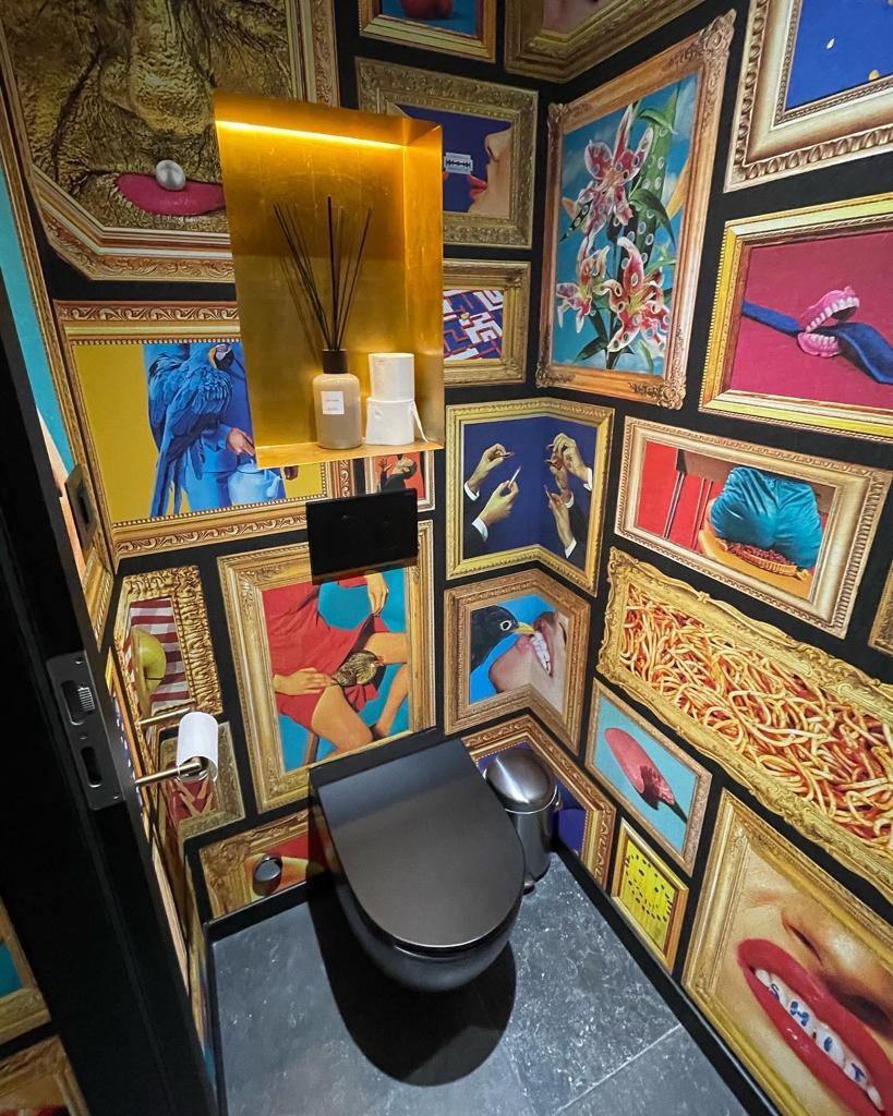 toilette standing 2